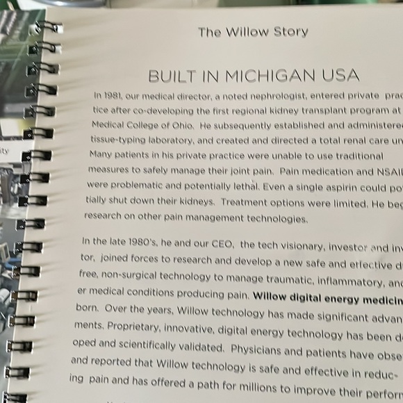 The Willow Curve PT5 Low Level Pain Relief Device - Picture 12 of 16